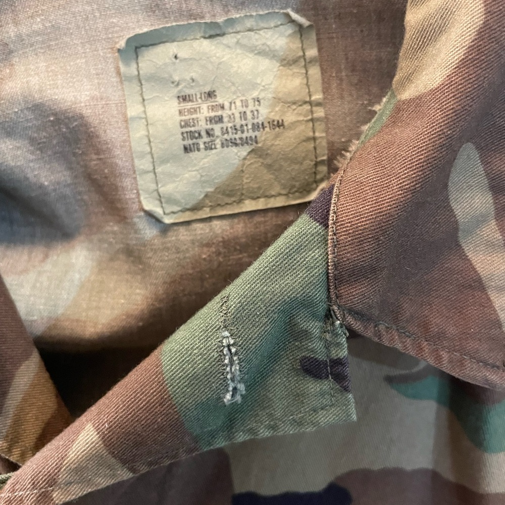 Camouflage jacket - Picture 3 of 3